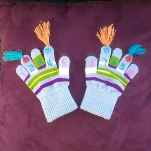 Fun with Numbers Gloves
